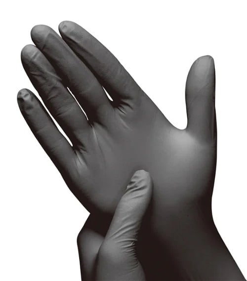 Hynex Nitril Handschoen ZWART SIZE M