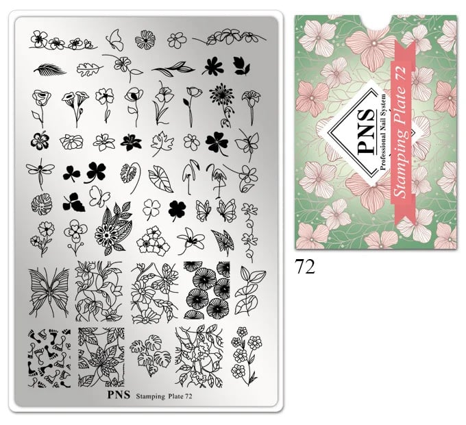 PNS Stamping Plate 72