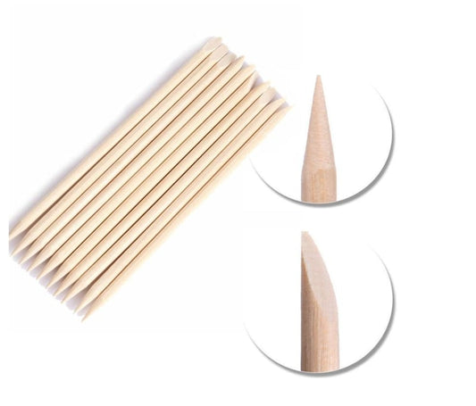 Chimp Houten Manicure Sticks 10 Stuks