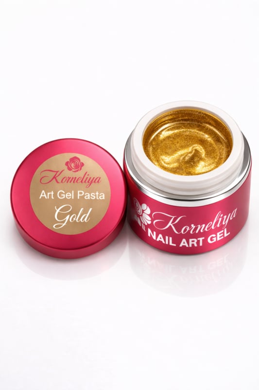 Korneliya Art Gel Pasta GOLD 5 ml