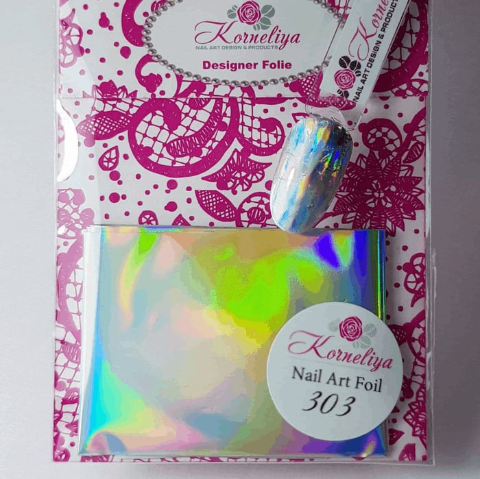 Korneliya Nailart Folie Holografisch 303