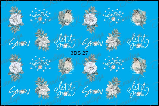 Korneliya RhineStone decal 3DS 27