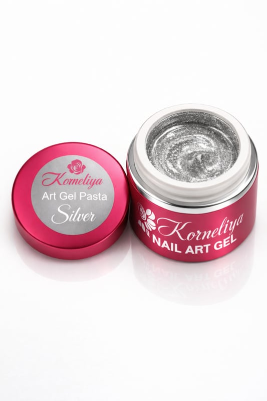 Korneliya Art Gel Pasta SILVER 5 ml