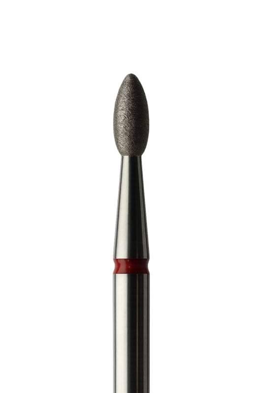 Korneliya Diamond Bit Druppel Rood 2,3 mm