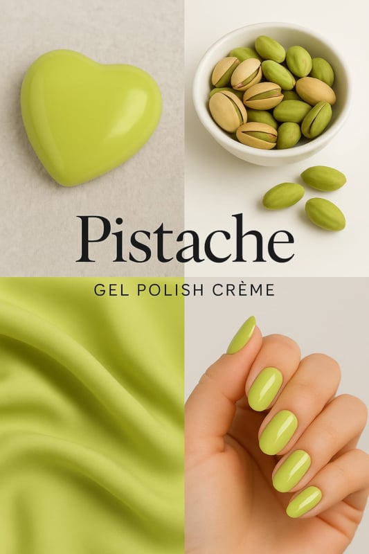 Korneliya Gelpolish Creme 15ml - PISTACHE