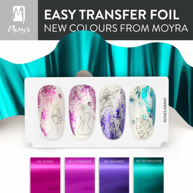 Moyra Easy Folie Nr 08 Purple