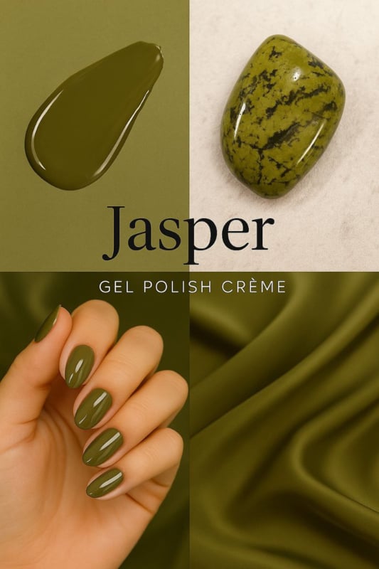 Korneliya Gelpolish Creme 15ml - JASPER
