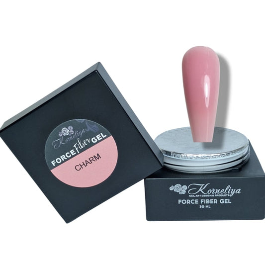 Korneliya FORCE FIBER Gel CHARM 30 ml