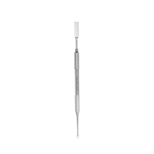 Staleks Manicure pusher EXPERT 51 TYPE 1 Breed plat mes en Ring