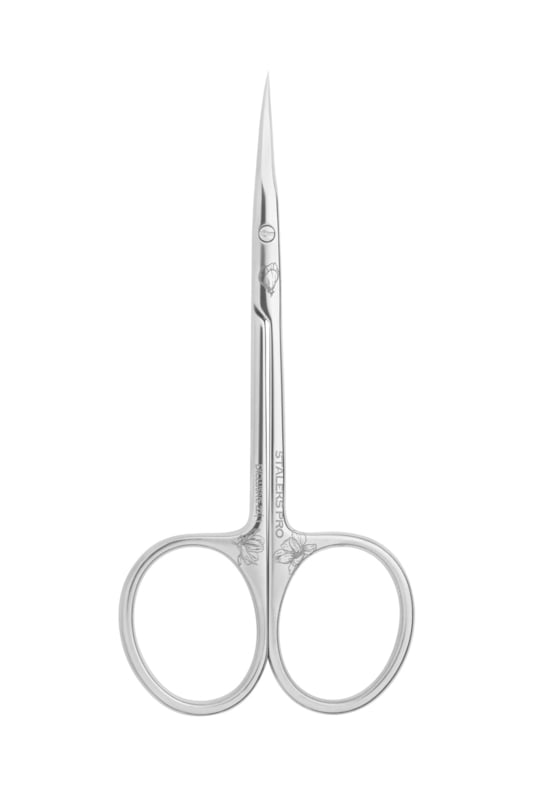 Staleks cuticle scissors EXCLUSIVE SX-20/1 (magnolia)