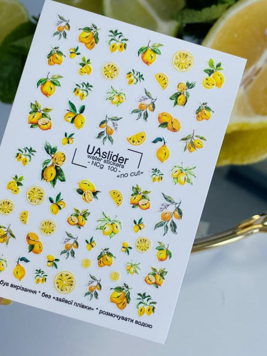No Cut 100 Citrus Fresh