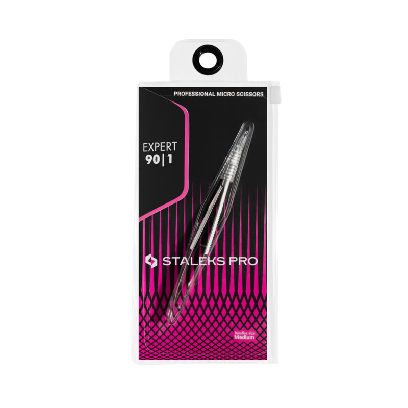 Staleks Micro Scissors EXPERT SE-90/1