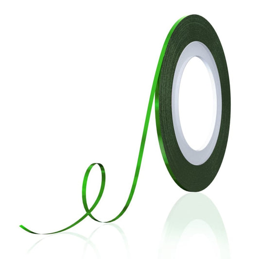 Korneliya Striping tape Metallic Groen 3 mm