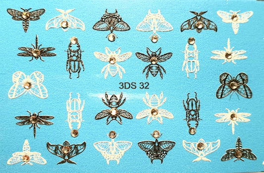 Korneliya RhineStone decal 3DS 32