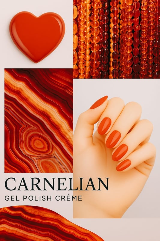 Korneliya Gelpolish Creme 15ml - CARNELIAN