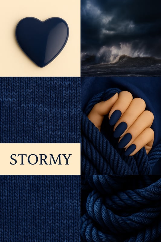 Korneliya Gelpolish Creme 15ml - STORMY