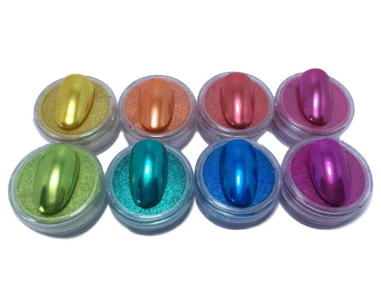 Korneliya Neon Chrome Pigment 821