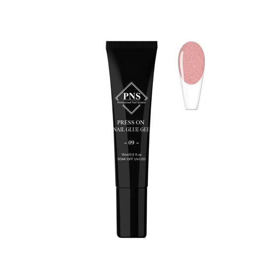 PNS Press On Nail Glue Gel Nr. 09