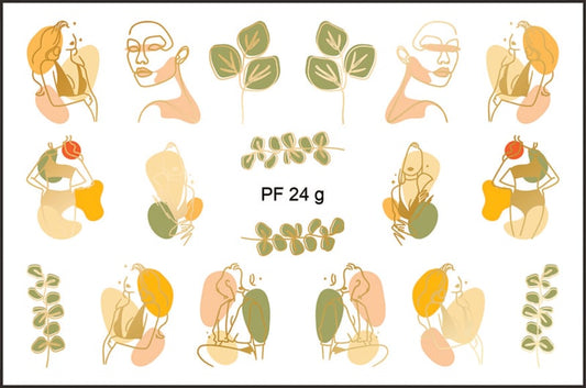 Korneliya Folie Decal PF 24 Gold
