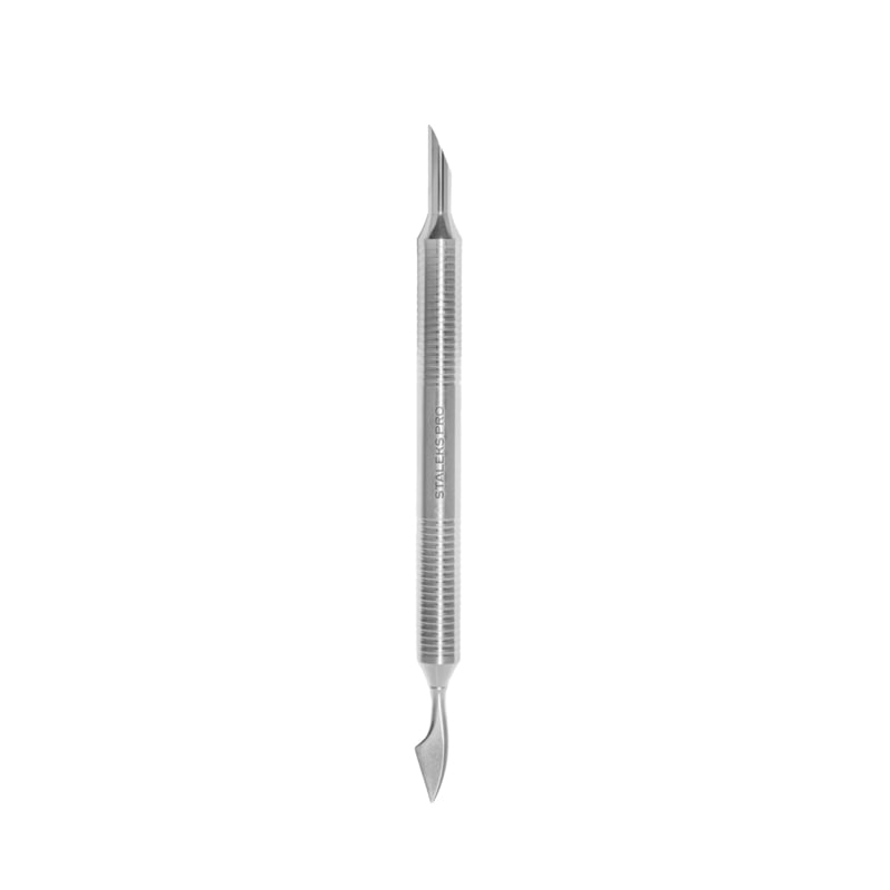 Staleks Hollow manicure pusher EXPERT 100 TYPE 1 Bokkepoot met cleaner