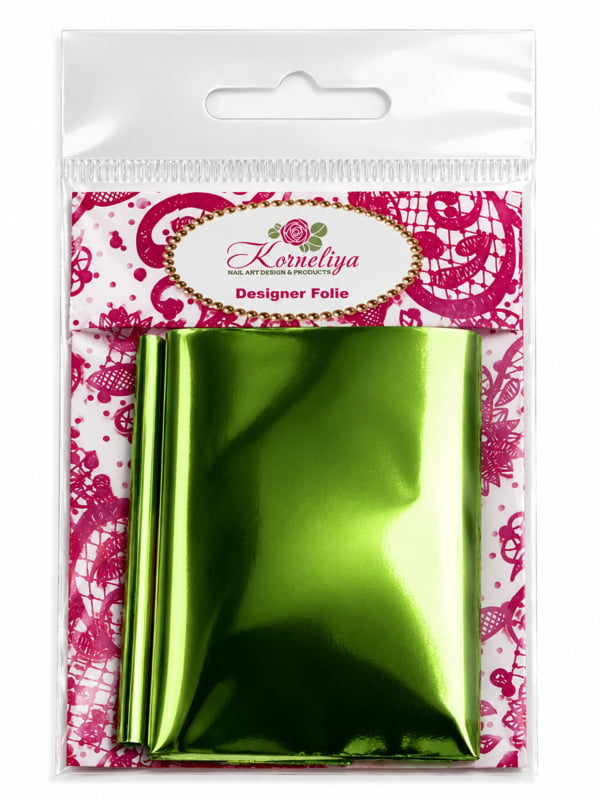 Korneliya Nailart Folie 121 MOSGROEN