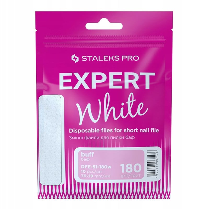Staleks EXPERT 51 Plak Buffer DFE-51-180w 10 Stuks