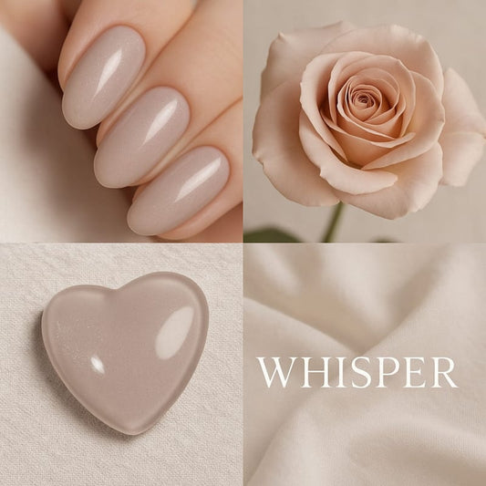 Korneliya Gelpolish Creme 15 ml - WHISPER