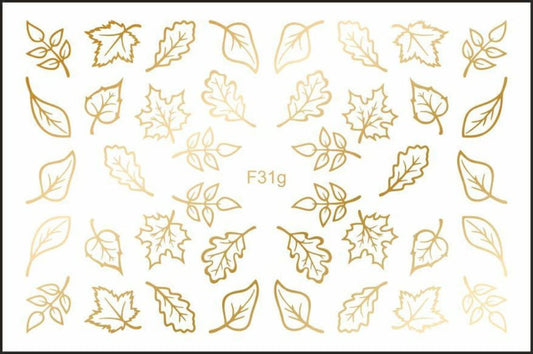 Korneliya Folie Decal PF 31 Gold
