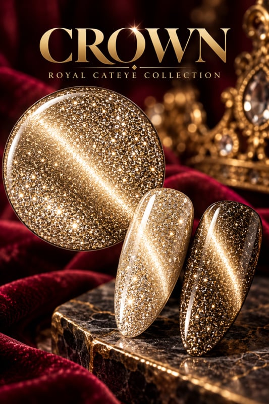 Korneliya Royal Cat Eye Gel CROWN