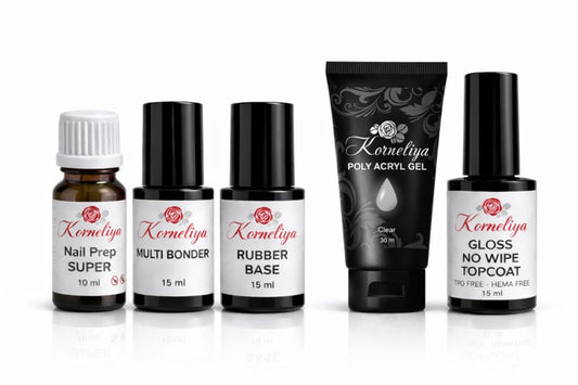 Startpakket Poly Acryl Gel