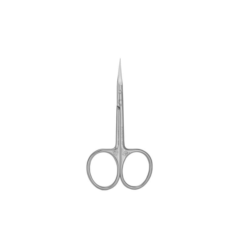 Staleks Cuticle scissors with hook EXCLUSIVE SX-23/2m (magnolia)