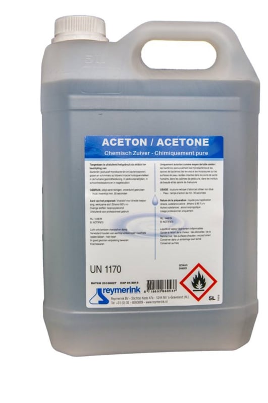 Reymerink Aceton 5 liter