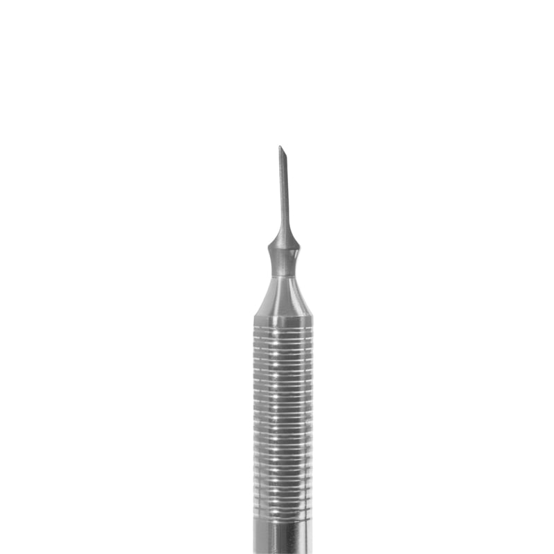 Staleks Hollow manicure pusher EXPERT 100 TYPE 5 Brede ronde pusher met recht breed blad