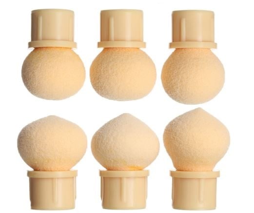 CHIMP Aero Puffing Spons / Dotting Sponge set 6 stuks