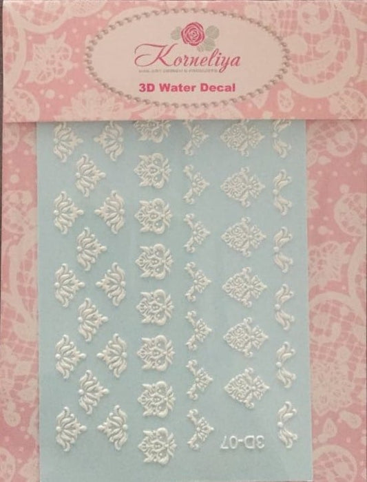 Korneliya 3D Waterdecal - 3D 007