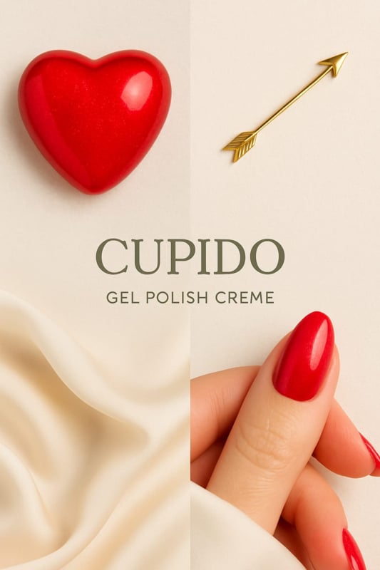 Korneliya Gelpolish Creme 15 ml -CUPIDO