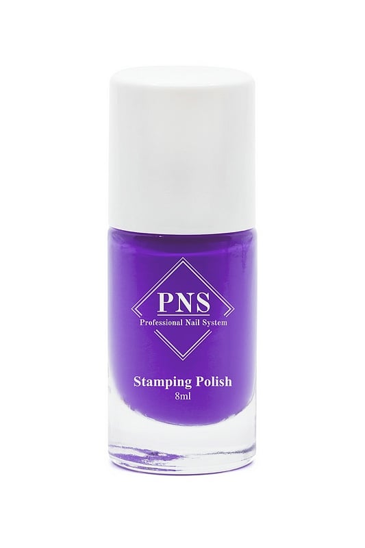 PNS Stamping Polish No.48 Neon Paars