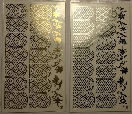 Korneliya Folie Decal Nr 088 Zilver