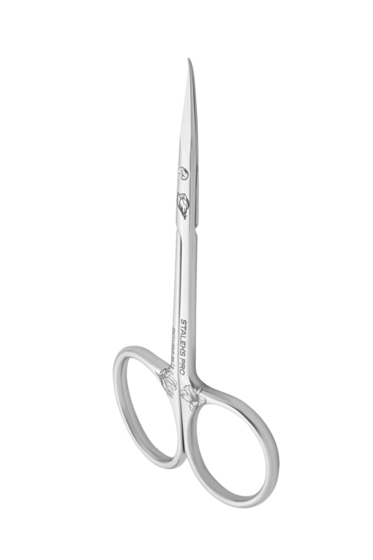 Staleks cuticle scissors EXCLUSIVE SX-21/1m (magnolia)