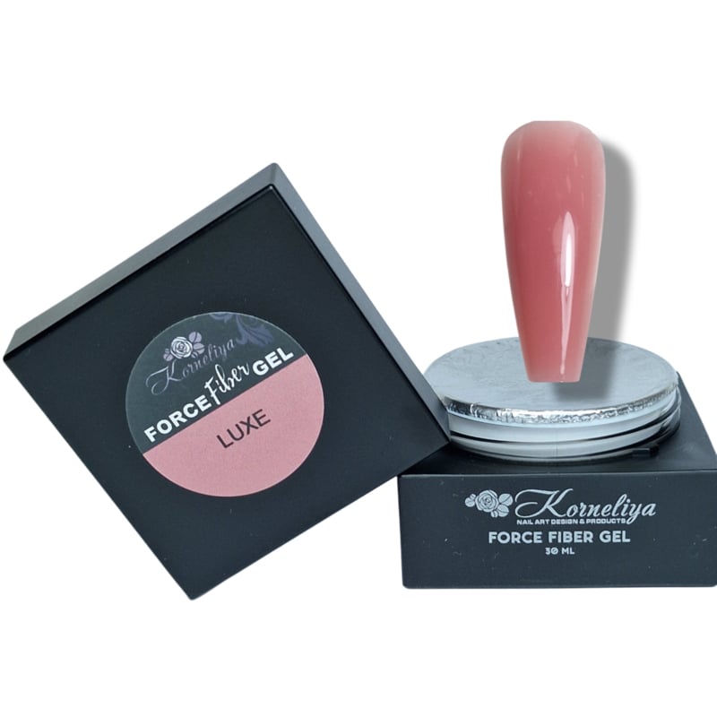 Korneliya FORCE FIBER Gel LUXE 30 ml