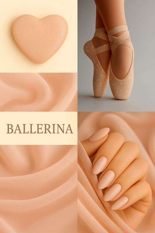 Korneliya Gelpolish Creme 15ml - BALLERINA