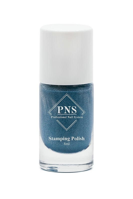 PNS Stamping Polish No.30 Holografisch Blauw