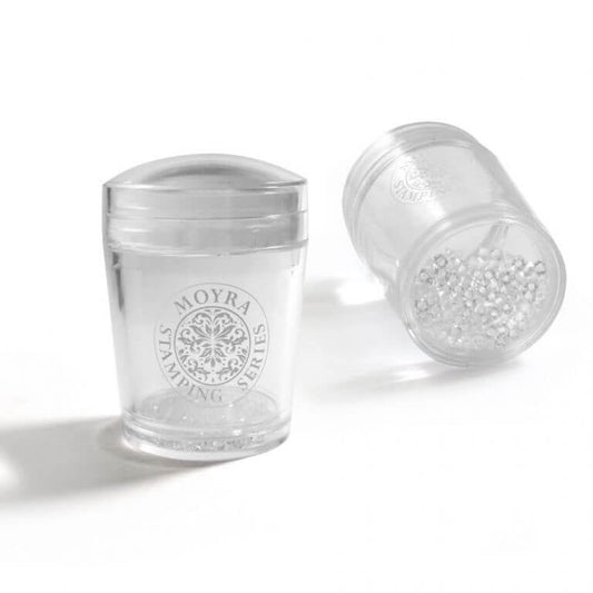 Moyra Stamper Nr 12 PiXL CLEAR - Stempel Nr 12