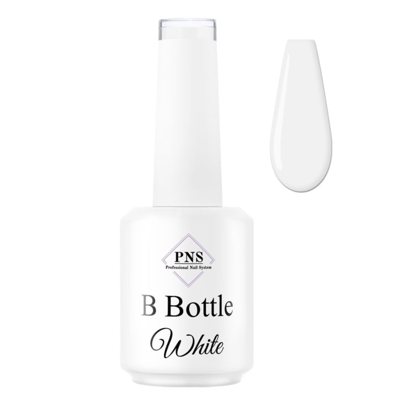 PNS B Bottle 15 ml WHITE