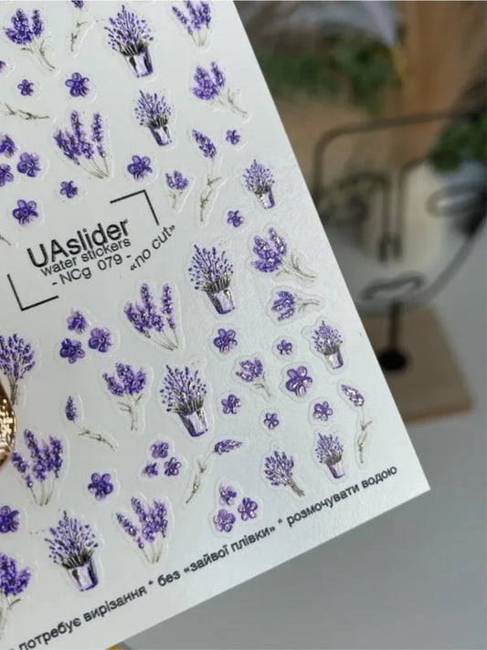 No Cut 079 UA SLIDER Provence