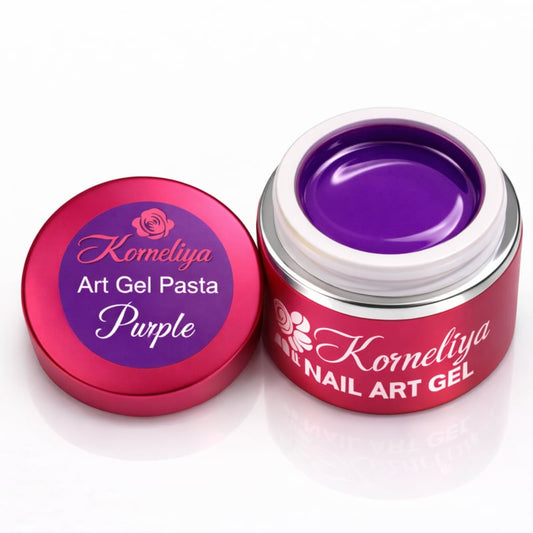 Korneliya Art Gel Pasta PURPLE  5 ml