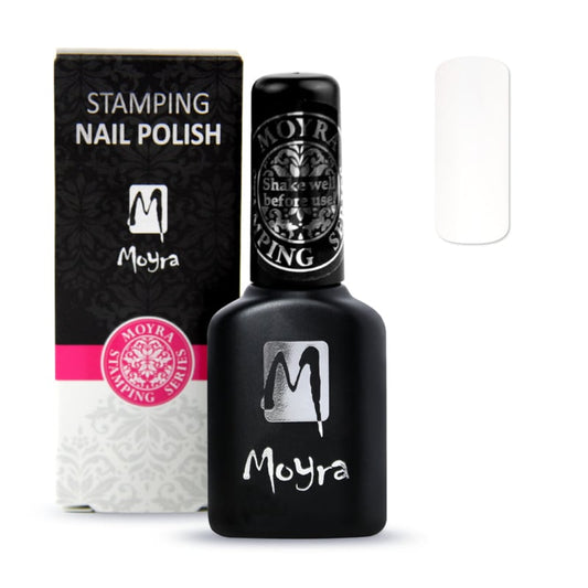 Moyra Smart Stamping Nail Polish SPS 02 WIT