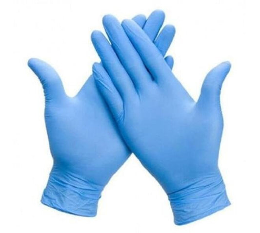 Hynex Nitril Handschoen BLAUW SIZE XS