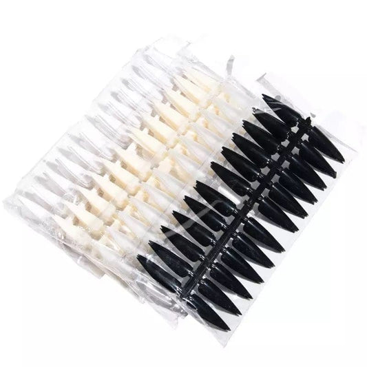 CHIMP Show tips STILETTO SET met 4 kleuren x 240 stuks