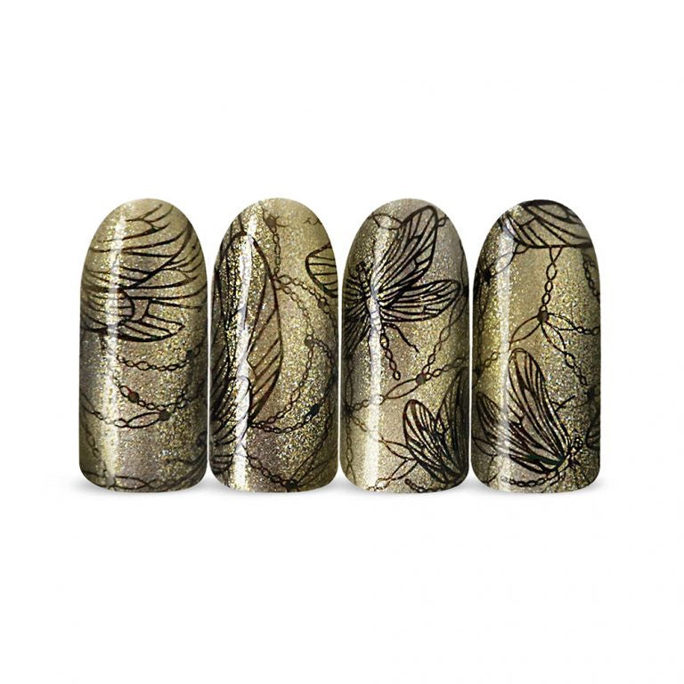 Moyra Stamping Nail Polish 12ml SP31 CAT EYE GOLD